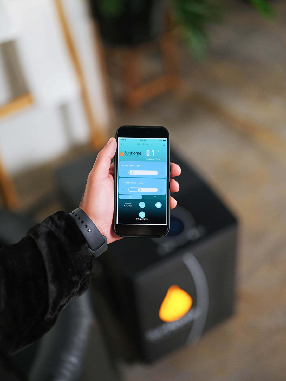 Sun Home Cold Plunge™ Smart-Chiller - Sun Home Saunas