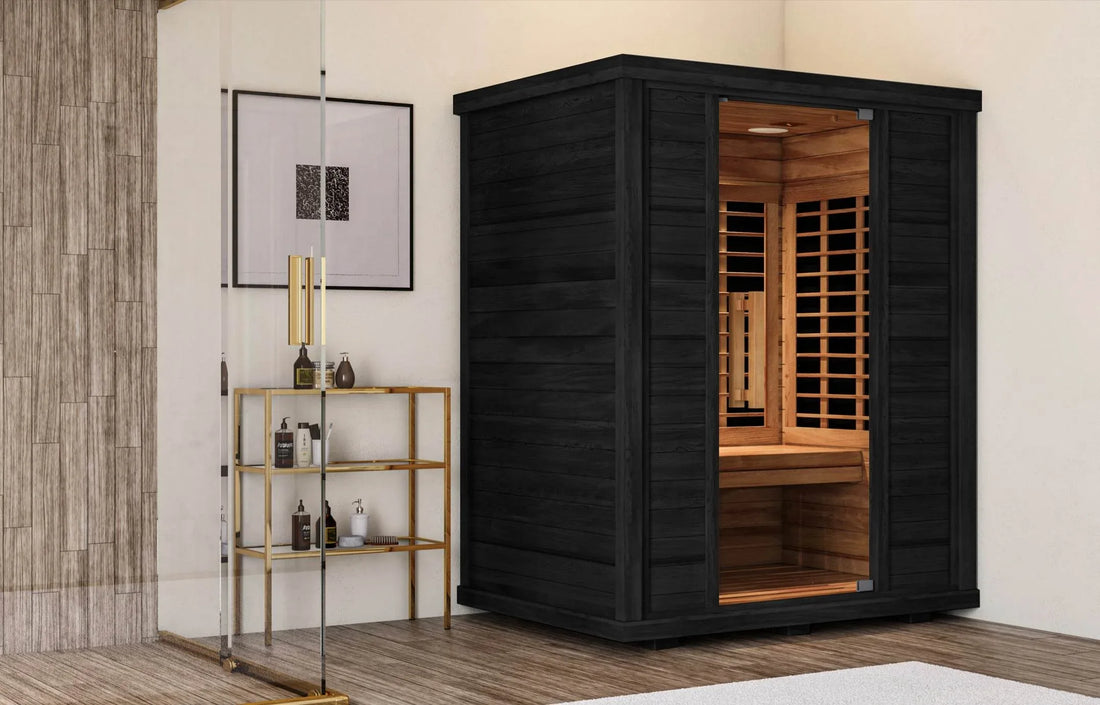 Sun Home Equinox™ 3-Person Full-Spectrum Infrared Sauna - Sun Home Saunas