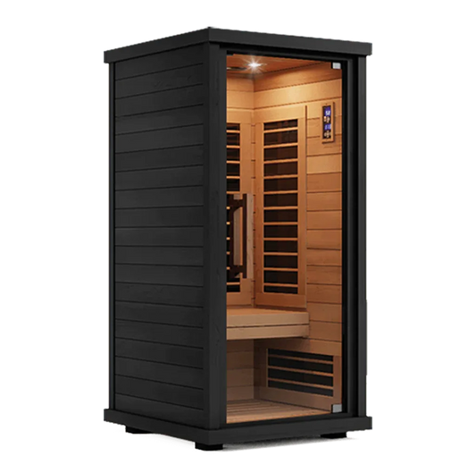 Sun Home Solstice™ 1-Person Infrared Sauna - Sun Home Saunas