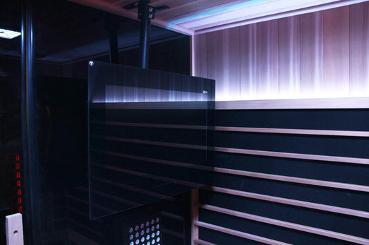 Smart TV Sauna Add-On - Sun Home Saunas