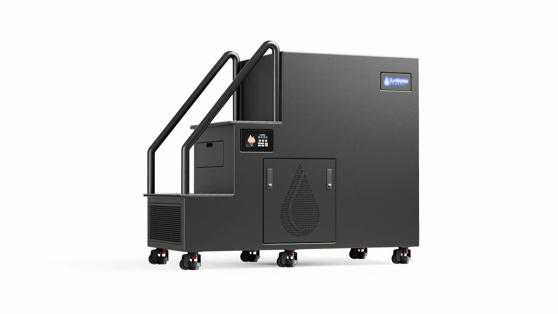 Sun Home Cold Plunge™ Pro Apex - Sun Home Saunas
