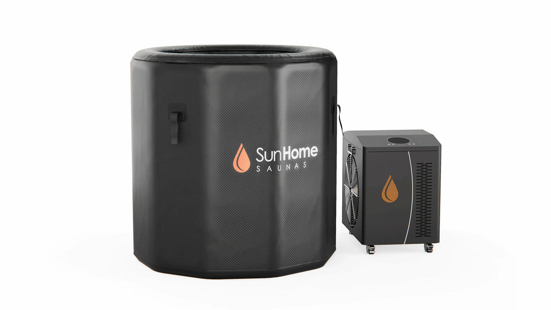 Sun Home Cold Plunge™ - Vertical - Sun Home Saunas