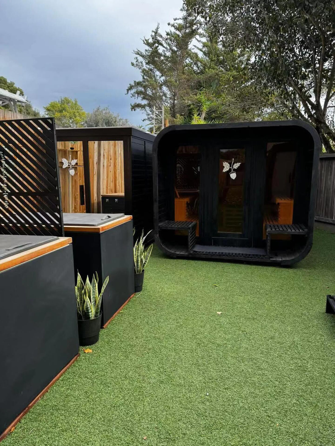  Low EMF Infrared Saunas