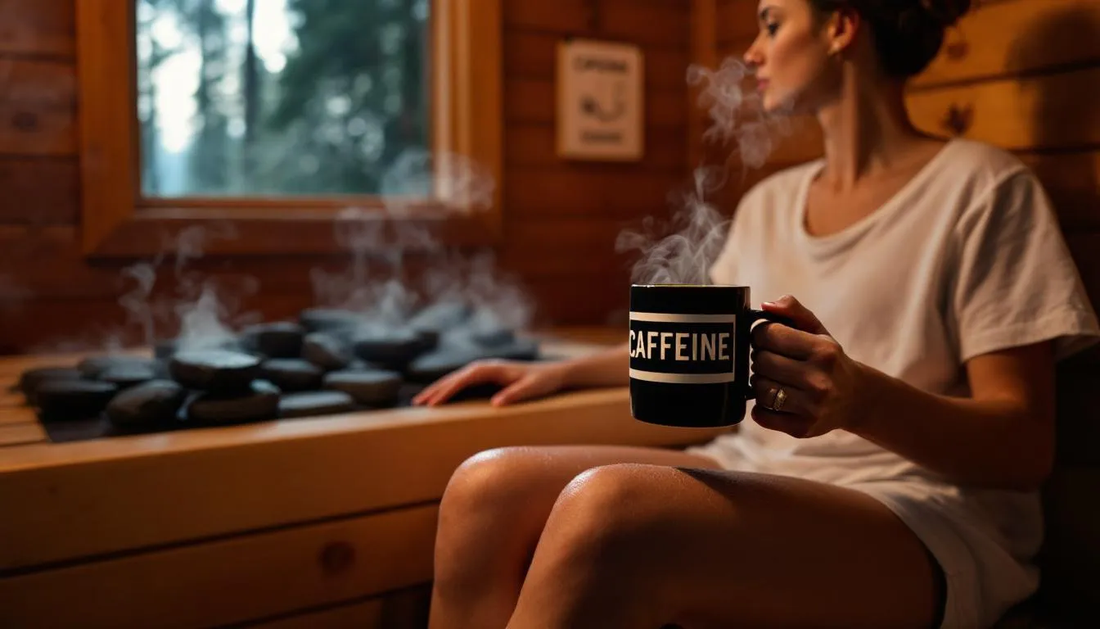 Is caffeine during sauna bad for you?