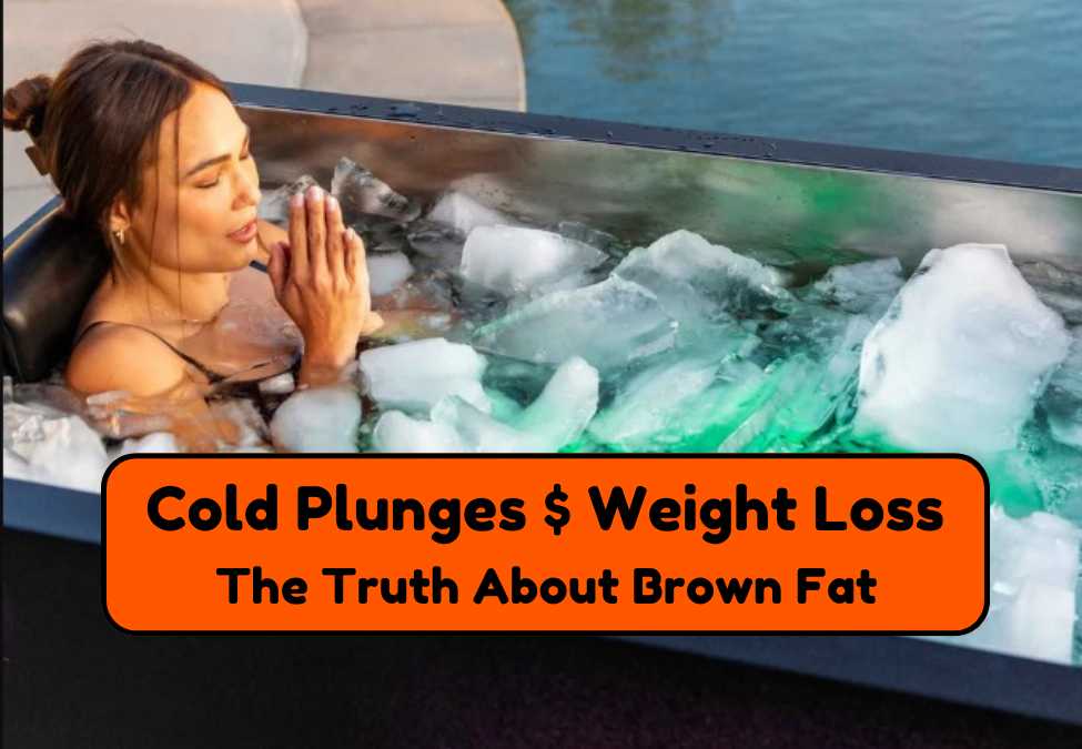 Can Cold Plunges Help with Weight Loss? Role of Brown Fat