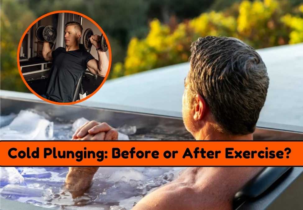 Should You Use a Cold Plunge Before or After Exercise?