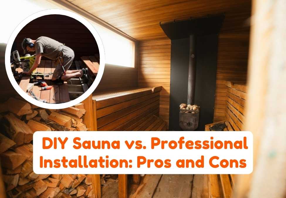 DIY Sauna vs. Professional Installation: Pros and Cons