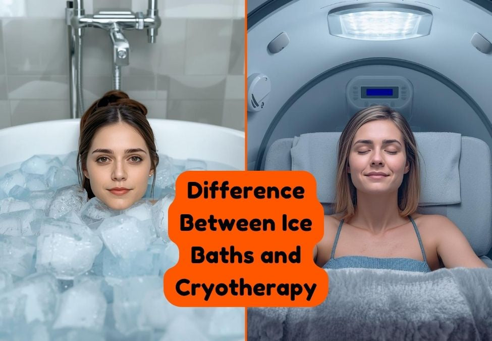What is the Difference Between Ice Baths and Cryotherapy?