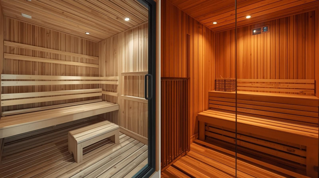 Dry Sauna and Infrared Sauna Health Benefits