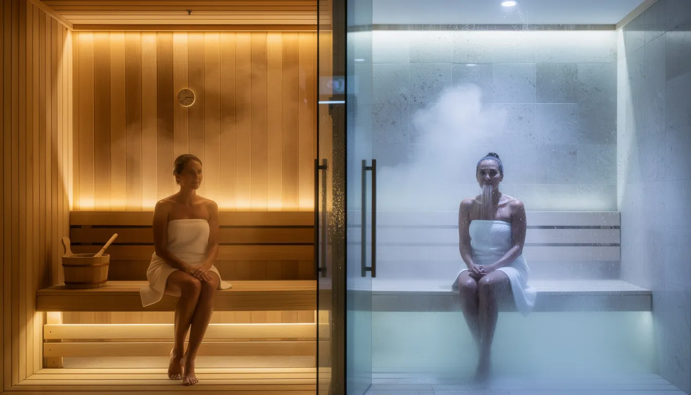 Dry vs Wet Sauna: Which Burns More Calories? Explained