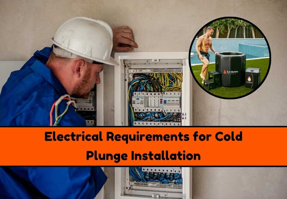 The 5 Electrical Requirements for Cold Plunge Installation