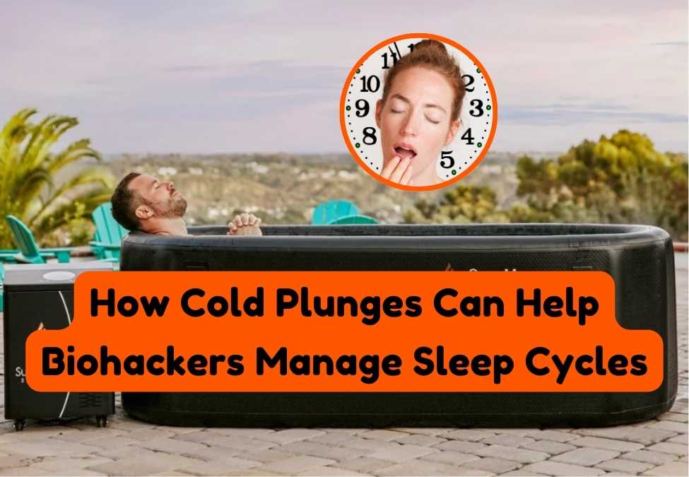 How Cold Plunges Can Help Biohackers Manage Sleep Cycles