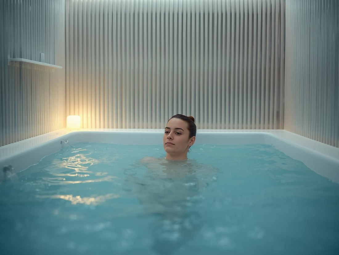  How to Use Cold Plunges to Manage Technology Overload - do not include text