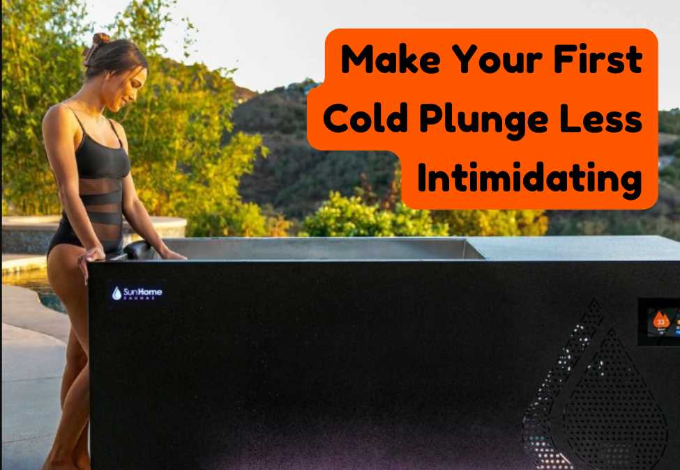 How to Make Your First Cold Plunge Less Intimidating