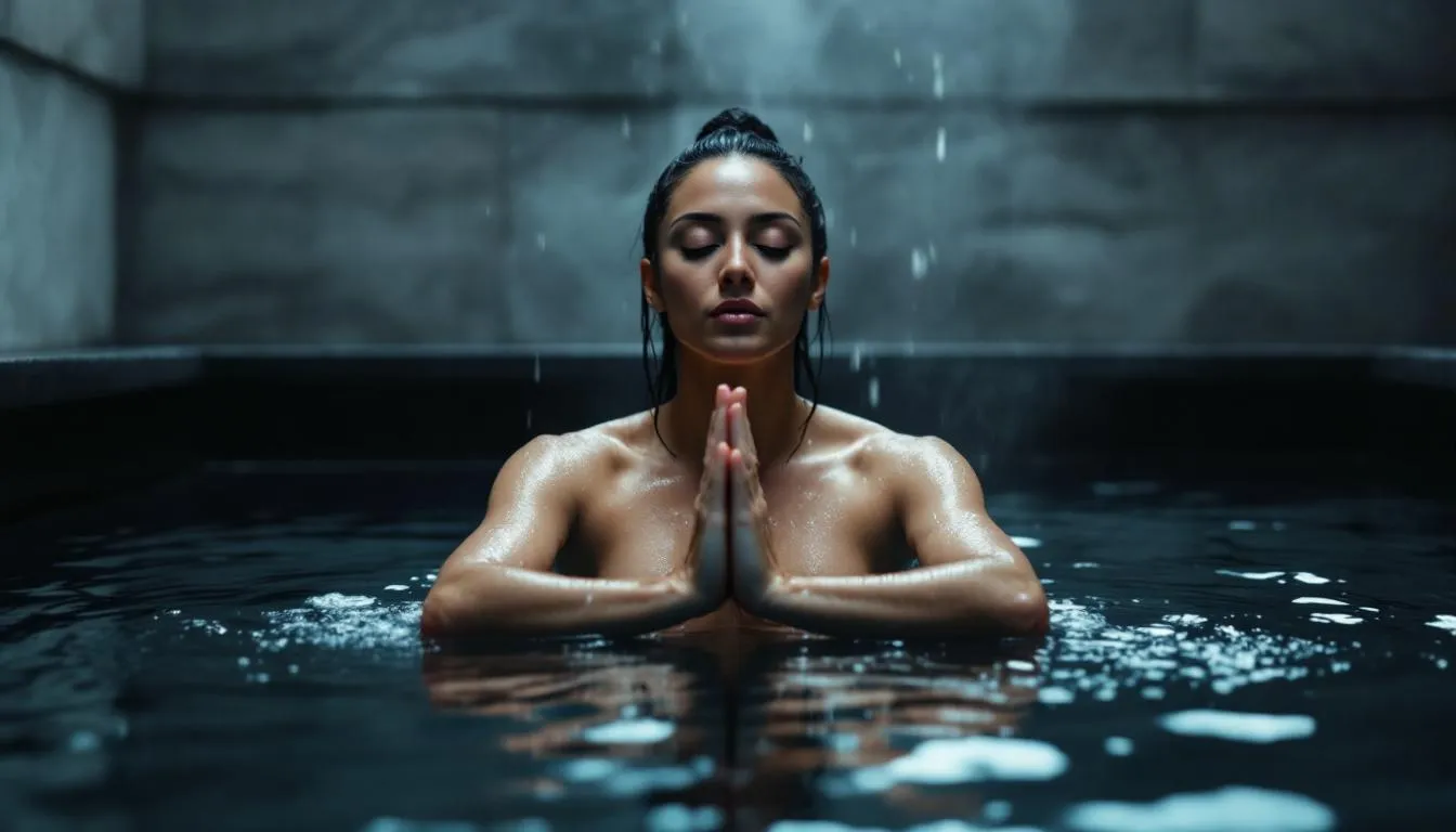 How Cold Immersion and Moving Meditation Boost Well-being