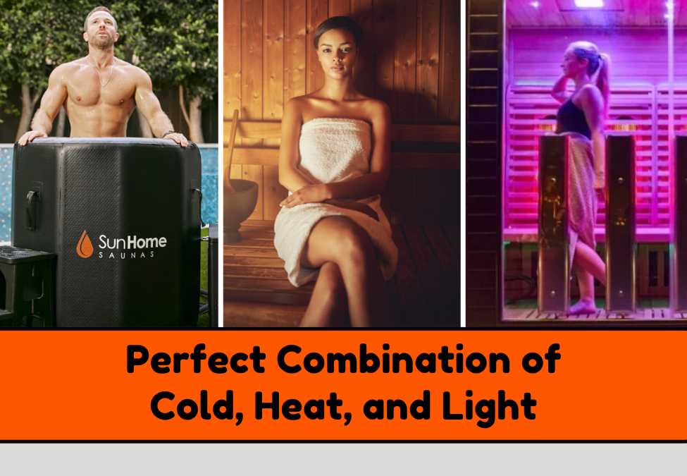 Maximize Biohacking: The Best Cold, Heat & Light Combo