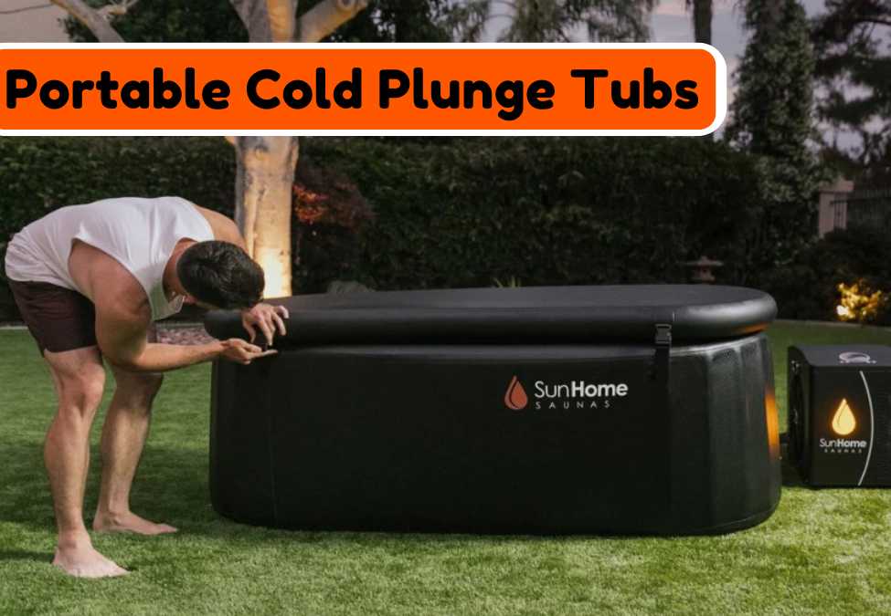 Portable Cold Plunge Tubs: A Guide to On-the-Go Recovery