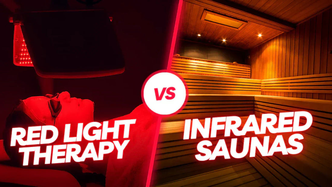 Red Light Therapy Vs Infrared Saunas: Which is Right for You?