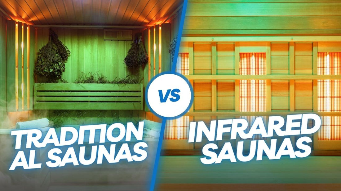 Infrared saunas vs Traditional saunas