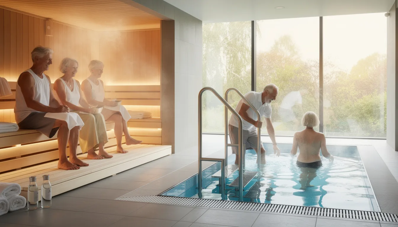 What Sauna & Cold Plunge Protocols Are Safe for Seniors 60+?