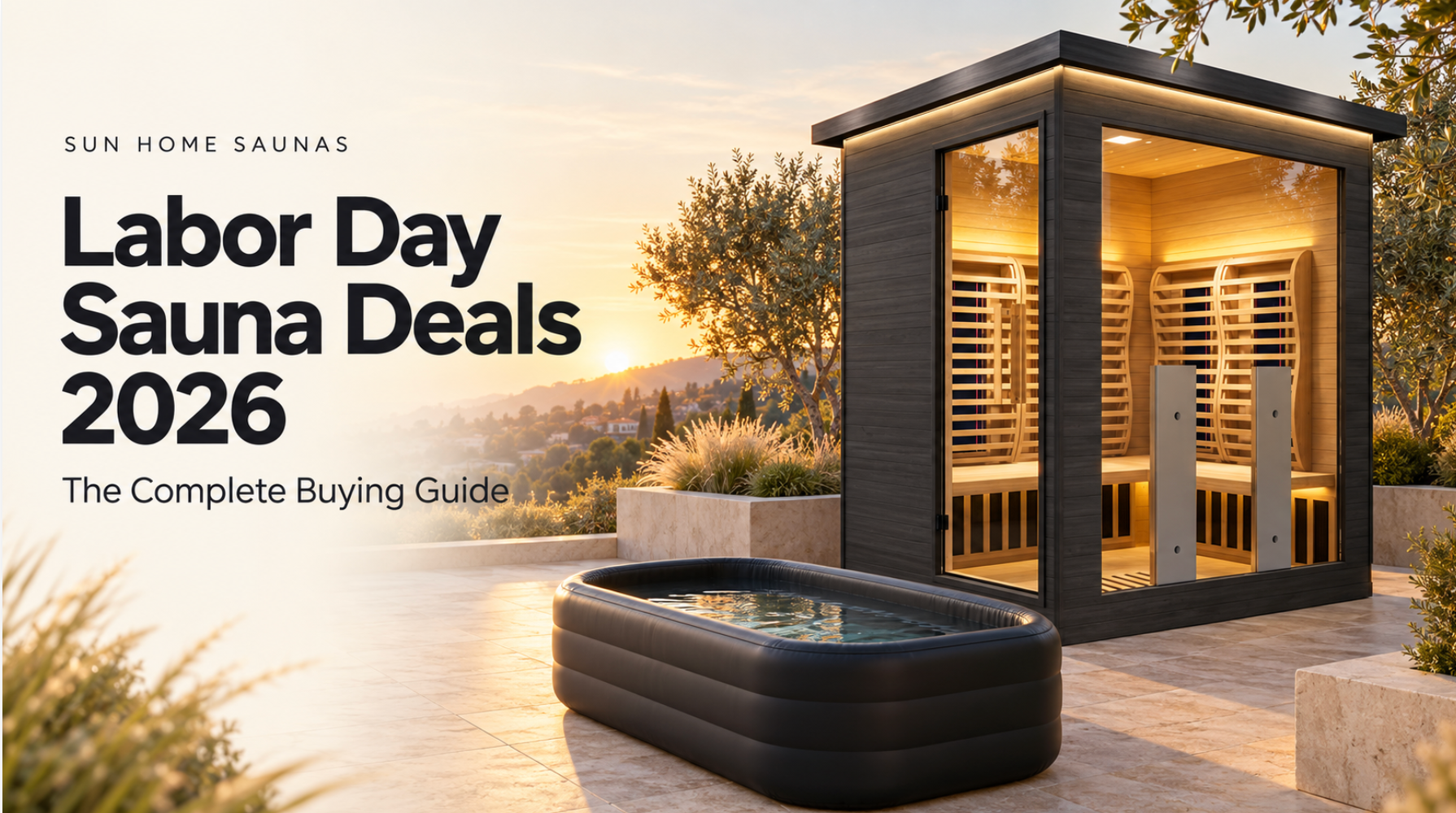 Best Labor Day Sauna Deals & Sales 2026: Prices, Gifts