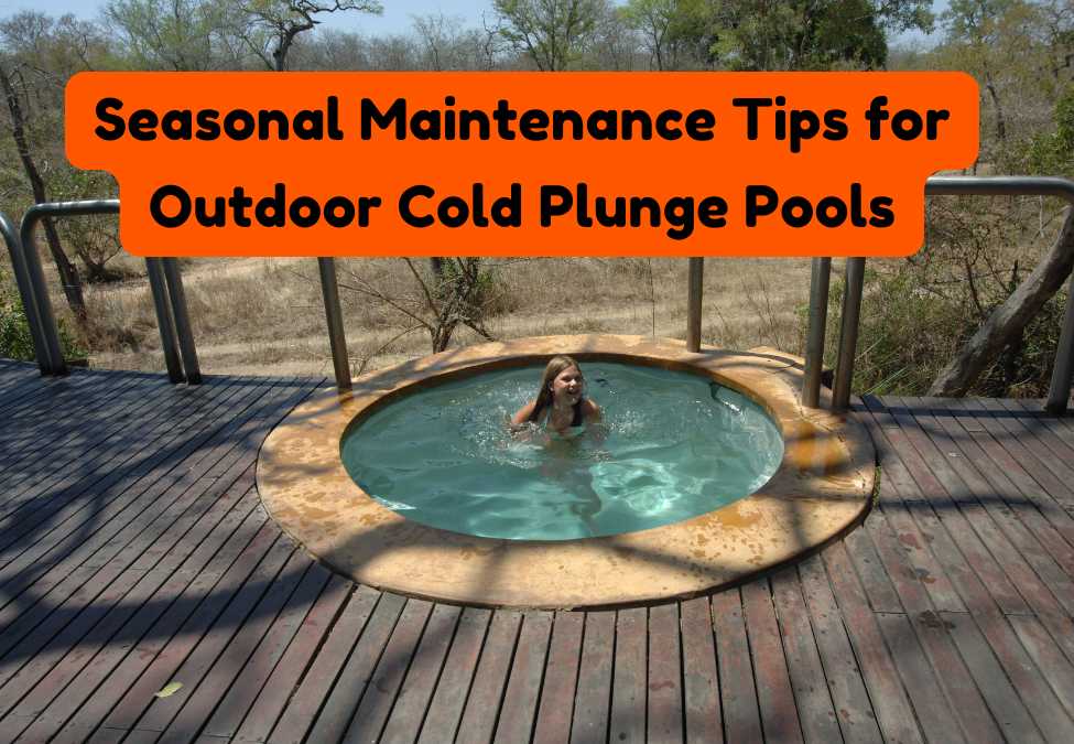 Seasonal Maintenance Tips for Outdoor Cold Plunge Pools
