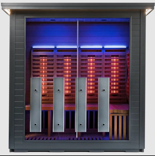 Image showing Sun Home Luminar Sauna 