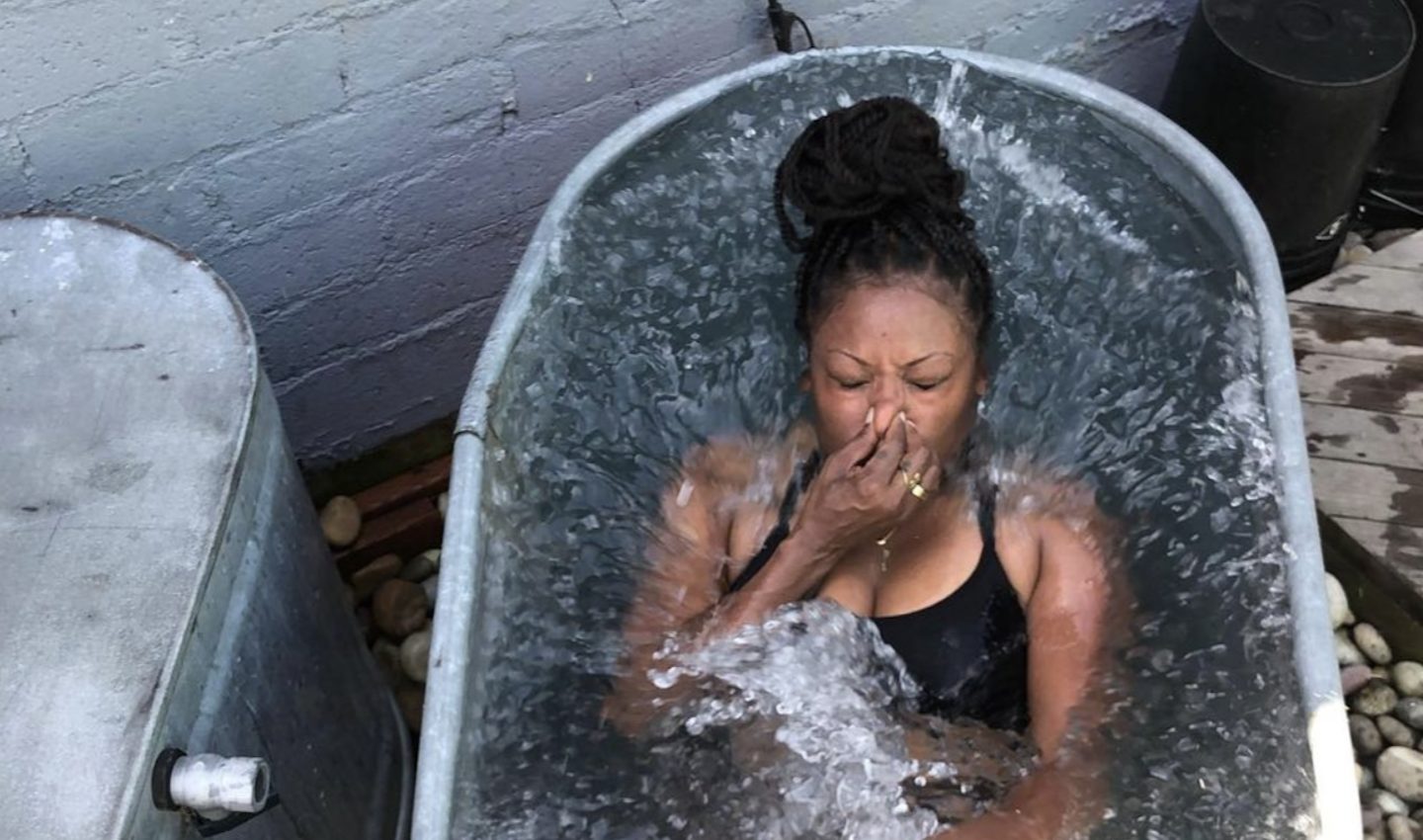 Potential Cold-Water Therapy and Ice Bath Benefits
