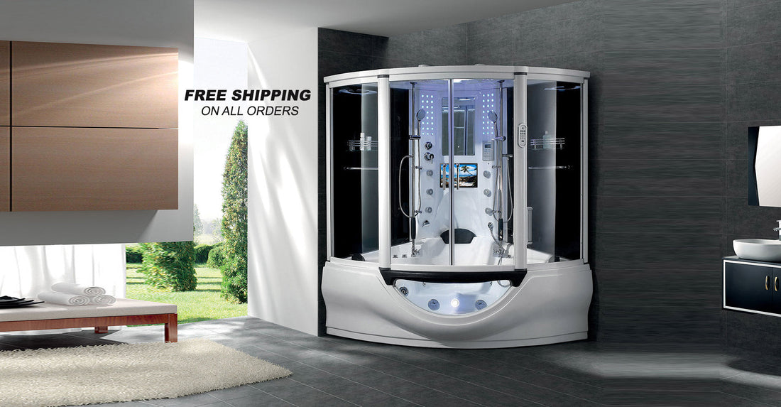 What is a Luxury Steam Shower? - Sun Home Saunas