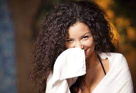 Does the sauna dry out your hair?