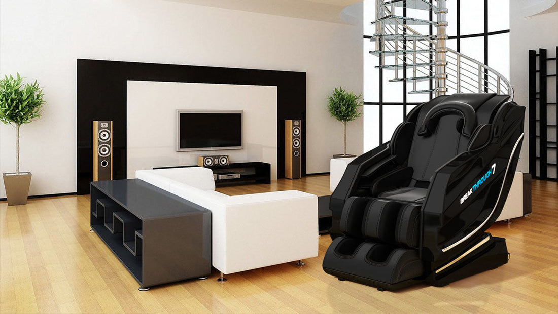 What's The Best Massage Chair? - Sun Home Saunas
