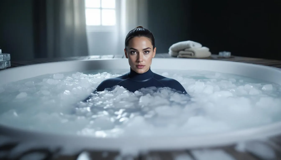 How to Use Ice Baths To Mark Personal Milestones