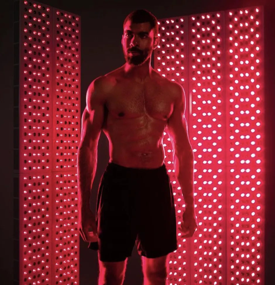 Red Light Therapy Use on Testicles