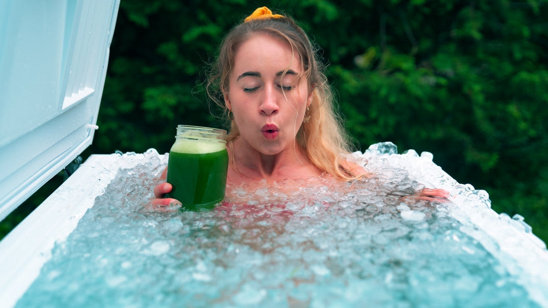 Morning Ice Baths: Benefits, Safety & Best Practices