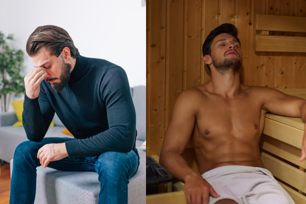 Do Saunas Help with Sinus Infection? (Home Sauna Wellness)