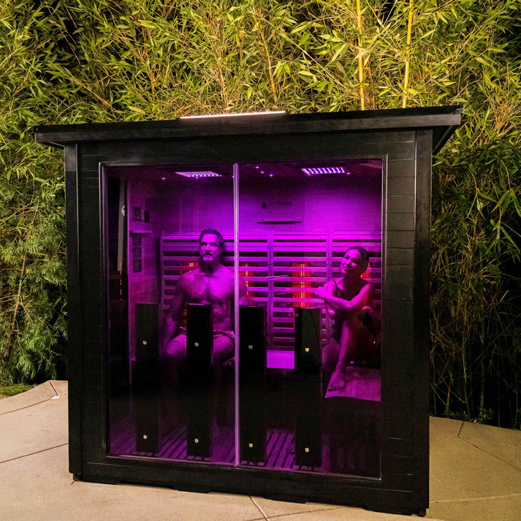 Outdoor Infrared Saunas