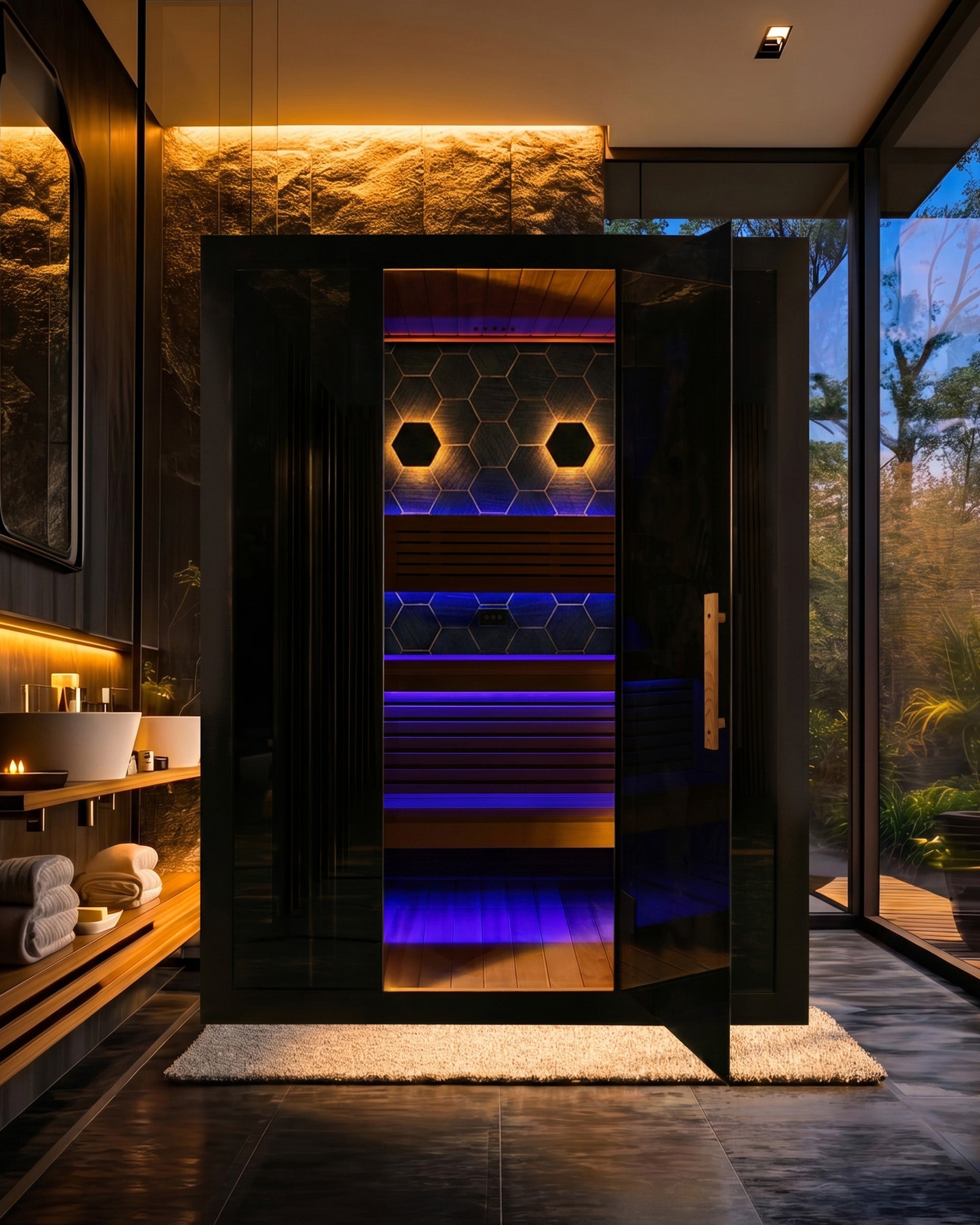Sun Home Nova Indoor Traditional Sauna
