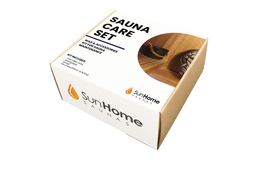 Sun Home Sauna Care Set