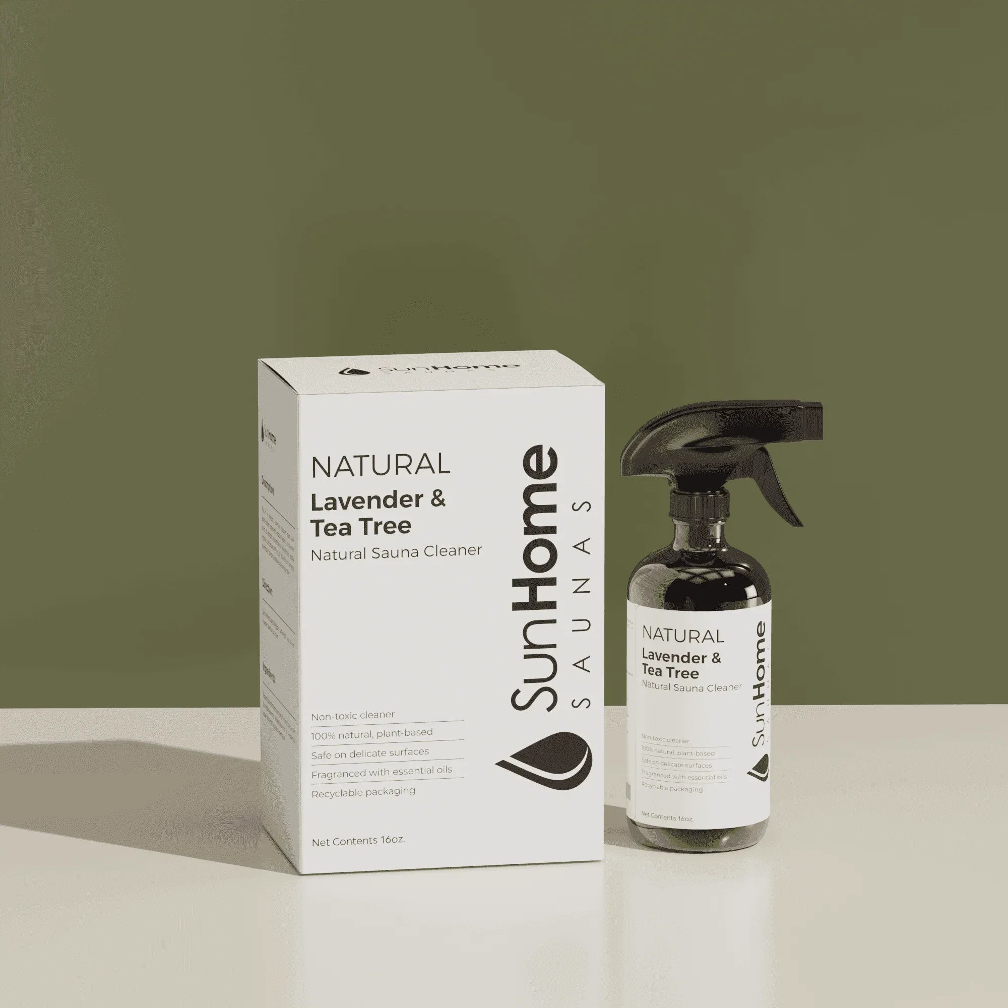 Eco-Friendly Sauna + Glass Cleaner – Sun Home Saunas