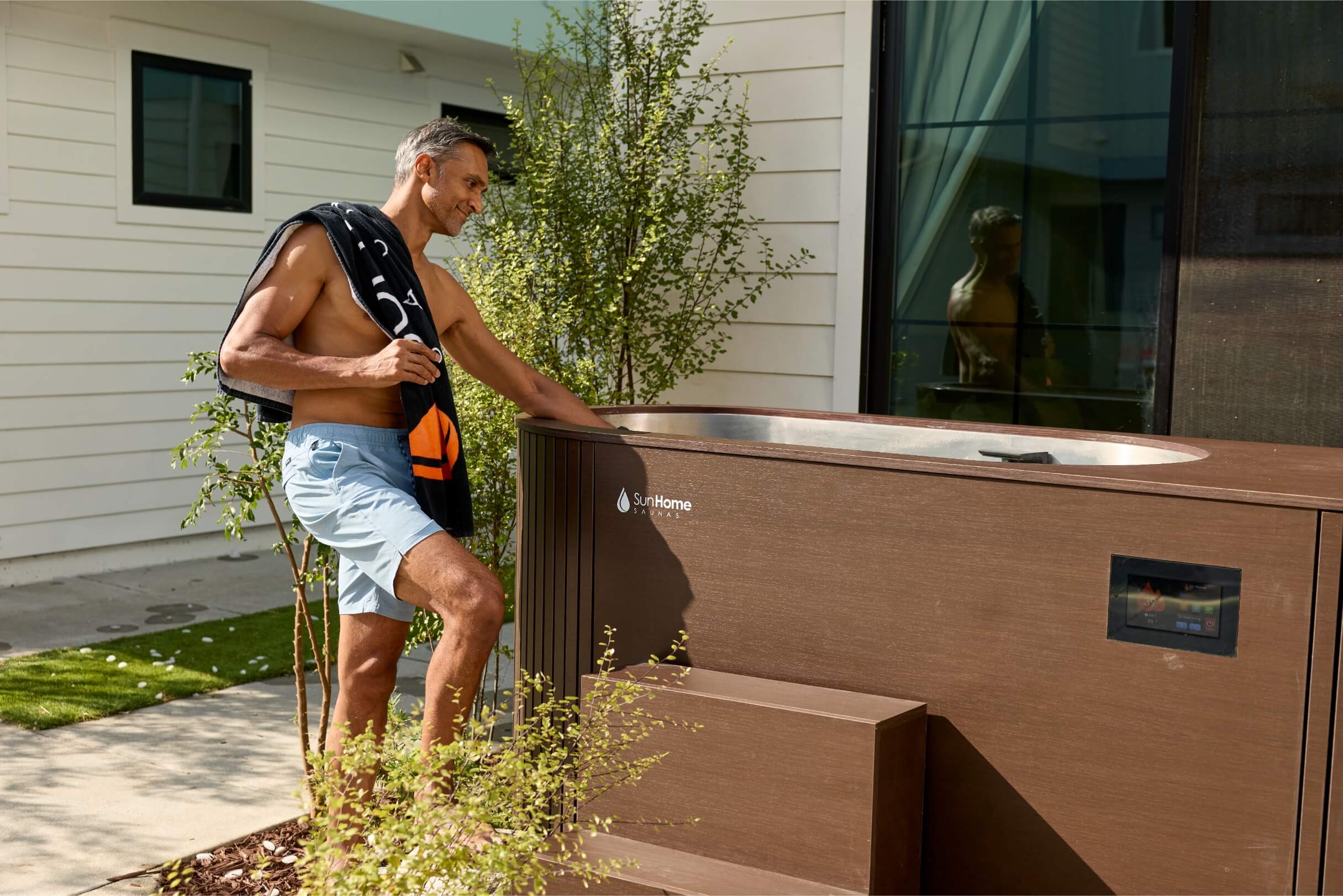 Sun Home Cold Plunge™ Pro Titan