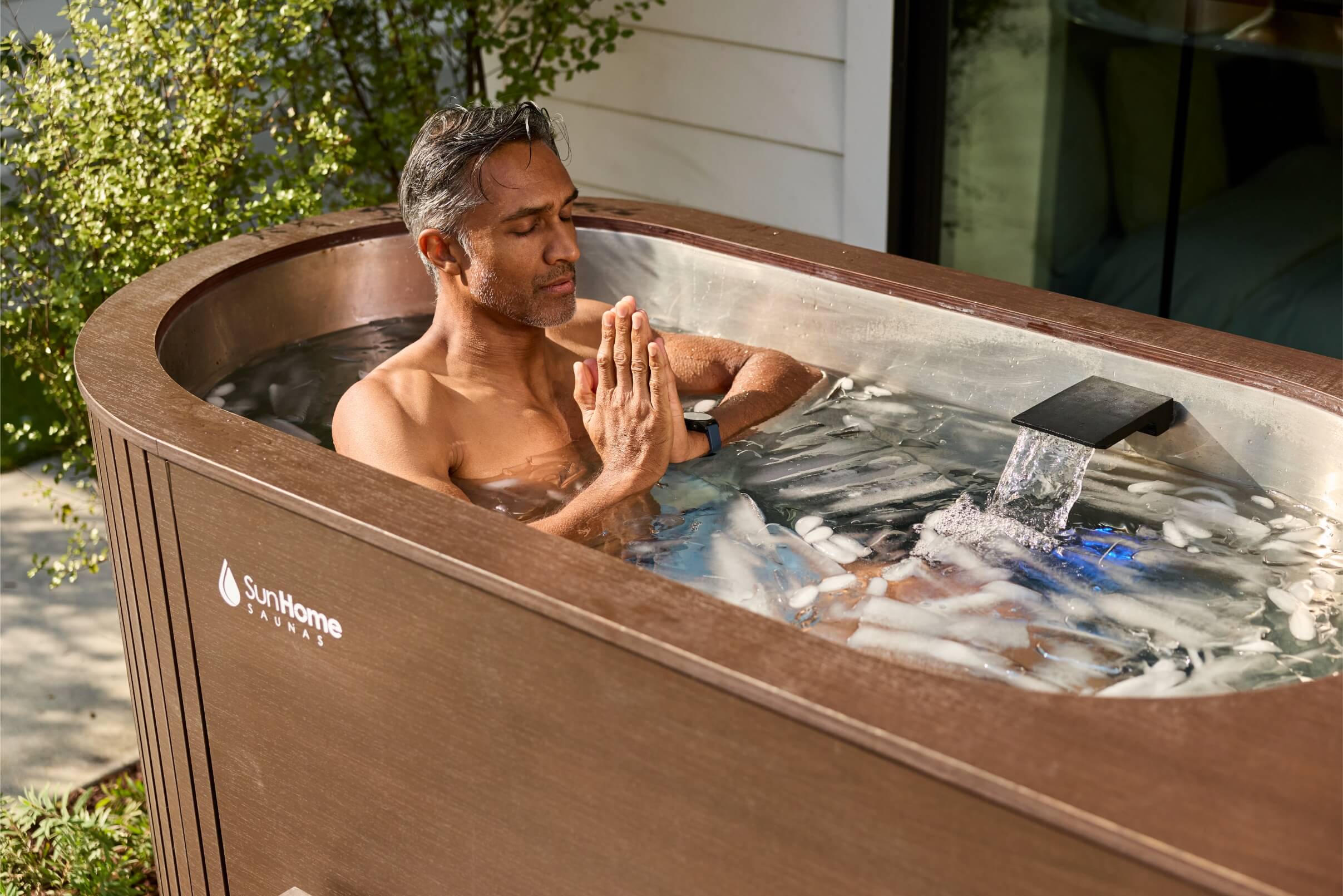 Sun Home Cold Plunge™ Pro Titan