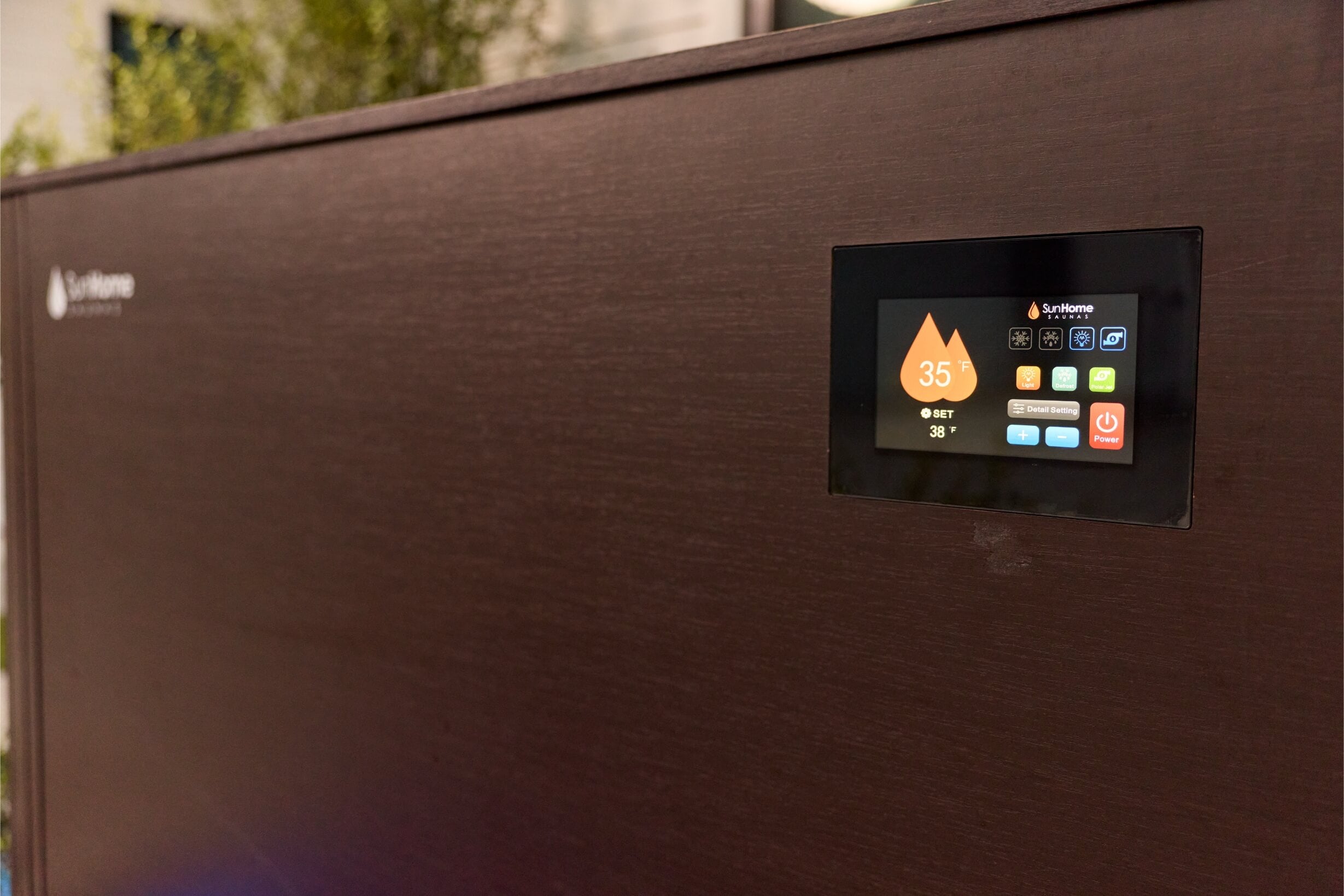 Sun Home Cold Plunge™ Pro Titan