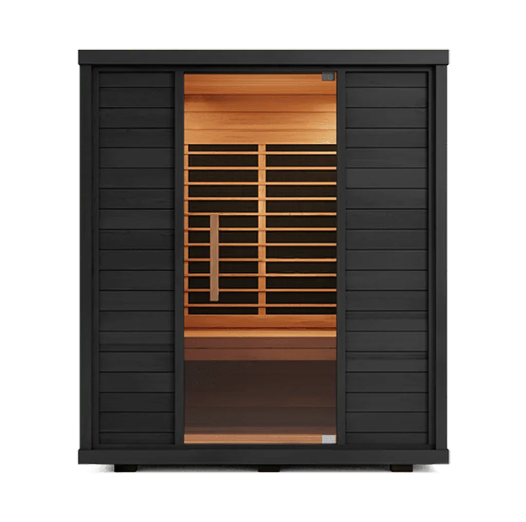 Sun Home Equinox 3-Person Full-Spectrum Infrared Sauna