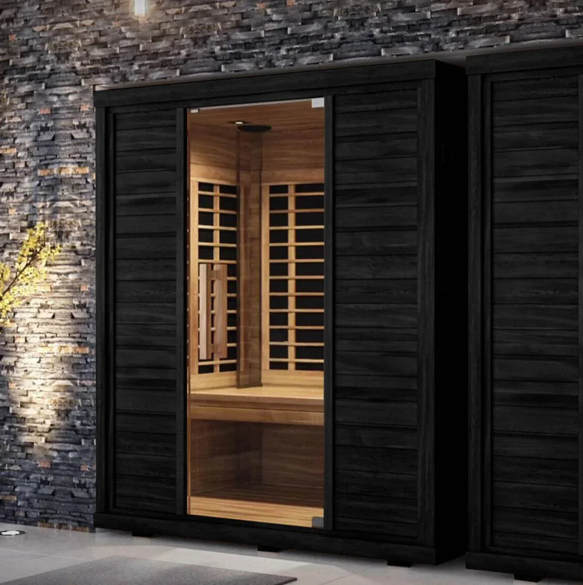 Equinox 2-Person Full-Spectrum Infrared Sauna photo 3