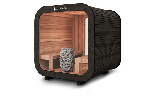 Sun Home Solaris Traditional Sauna - Medium
