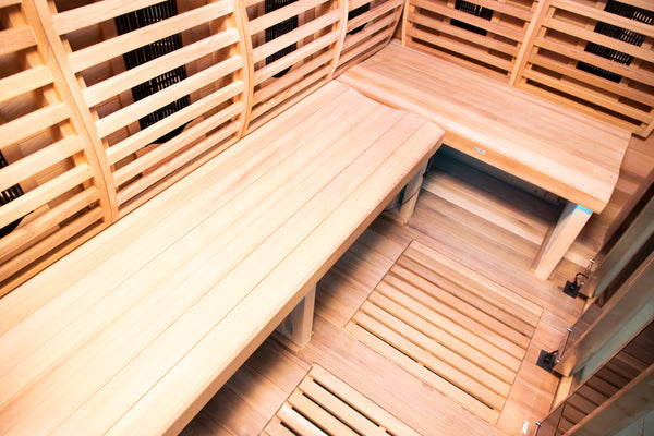 5 Person Outdoor Infrared Sauna – Sun Home Saunas