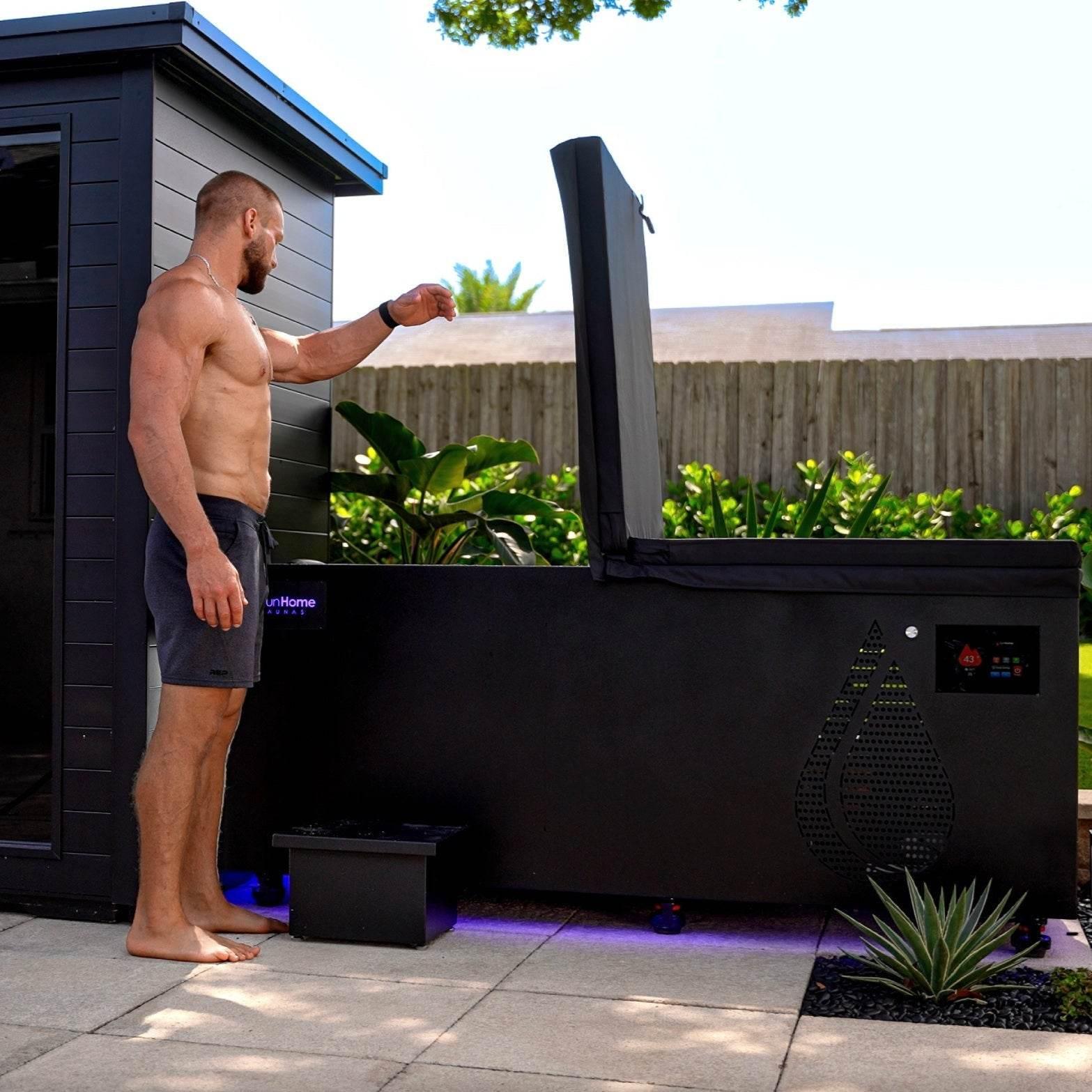 Sun Home Cold Plunge Pro cold plunge tub