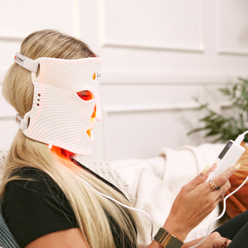 Next-Gen Light Therapy Mask | Anti-aging | Clinically Proven – Sun Home ...