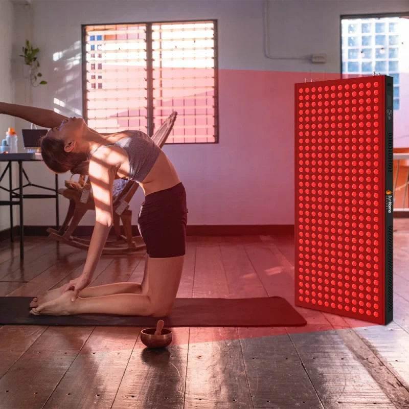 Medical-Grade Full Body Red Light Panel - Sun Home Saunas