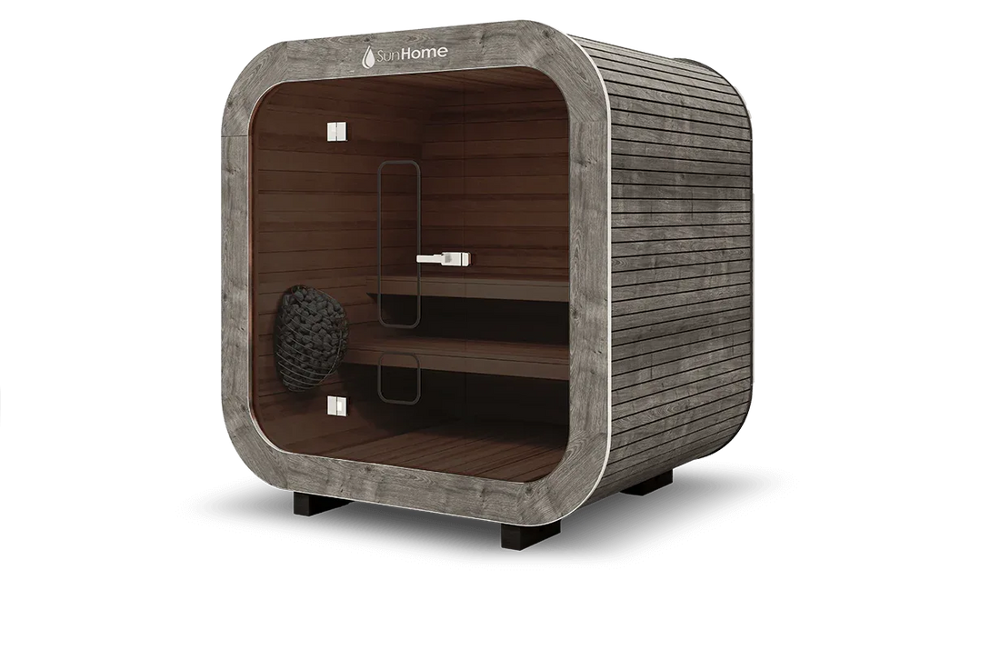 Sun Home Solaris Traditional Sauna - Small